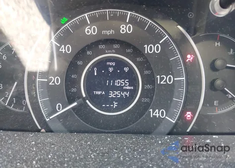 2014 Honda Cr-V Ex-L z USA, uszkodzony, nr VIN 2HKRM4H77EH646084